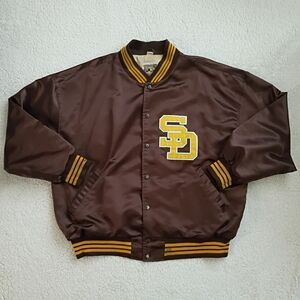 Mitchell & Ness Padres Cooperstown Collection Bomber Jacket